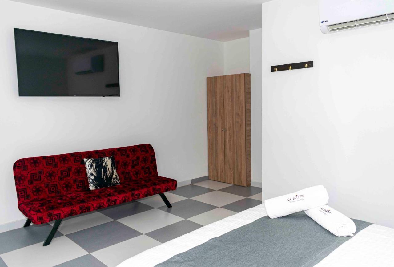 Hotel El Olimpo Санта-Марта Экстерьер фото
