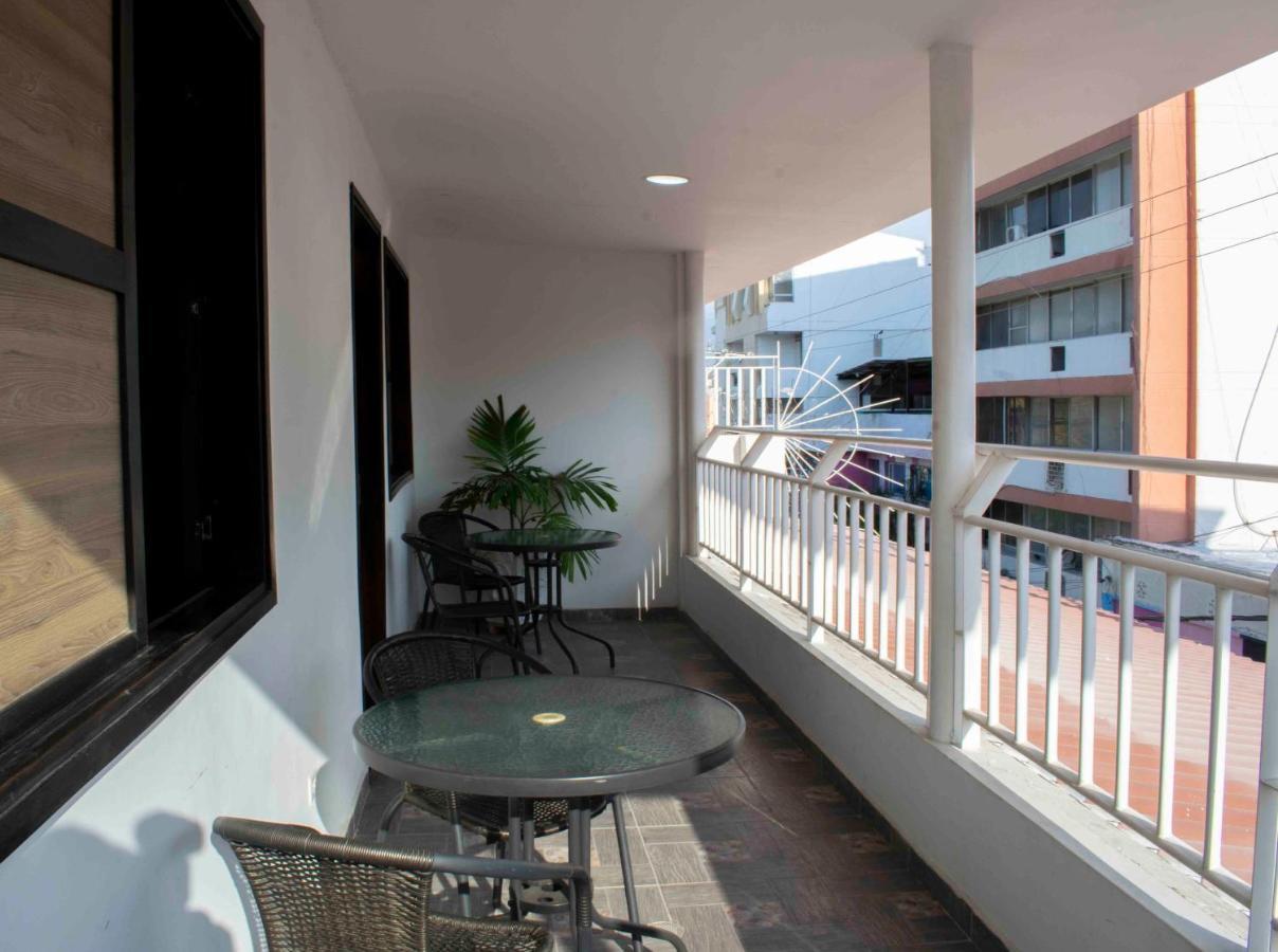 Hotel El Olimpo Санта-Марта Экстерьер фото