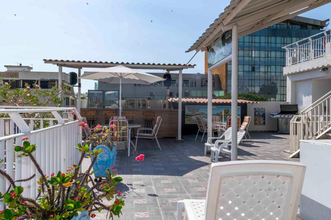 Hotel El Olimpo Санта-Марта Экстерьер фото