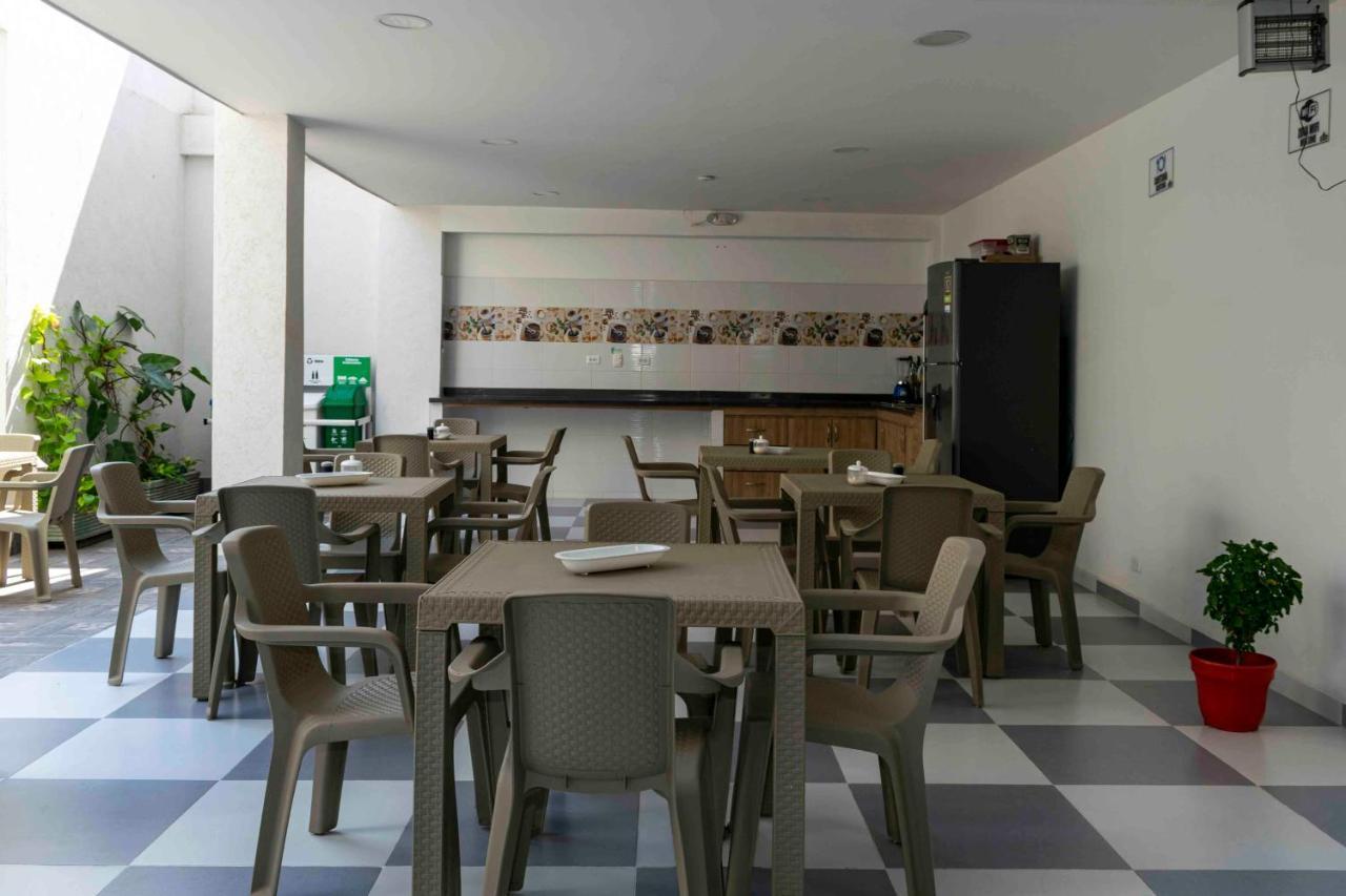Hotel El Olimpo Санта-Марта Экстерьер фото