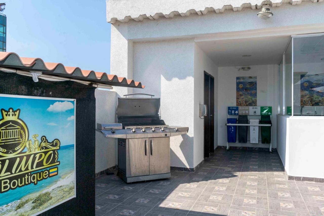 Hotel El Olimpo Санта-Марта Экстерьер фото