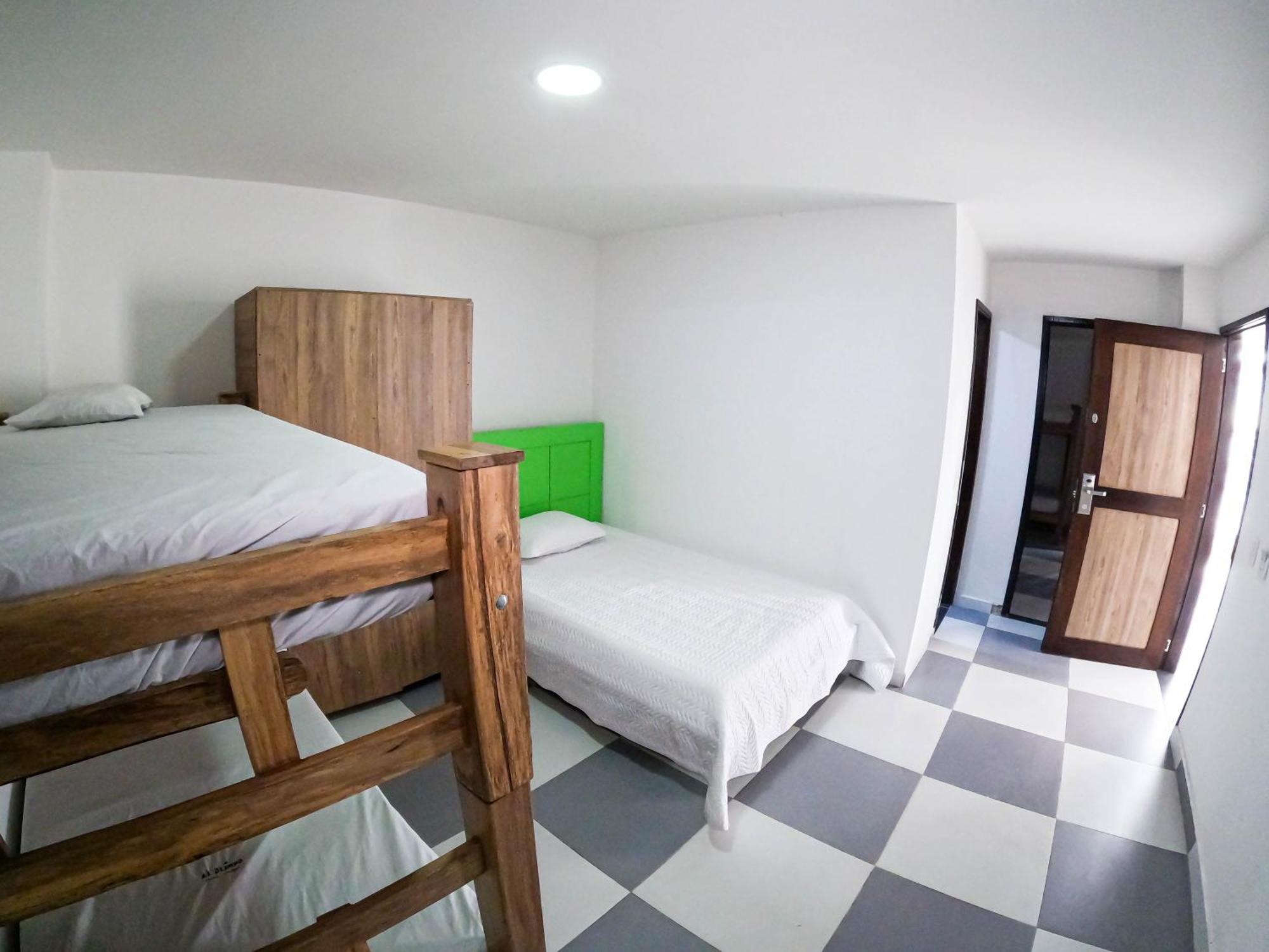 Hotel El Olimpo Санта-Марта Экстерьер фото