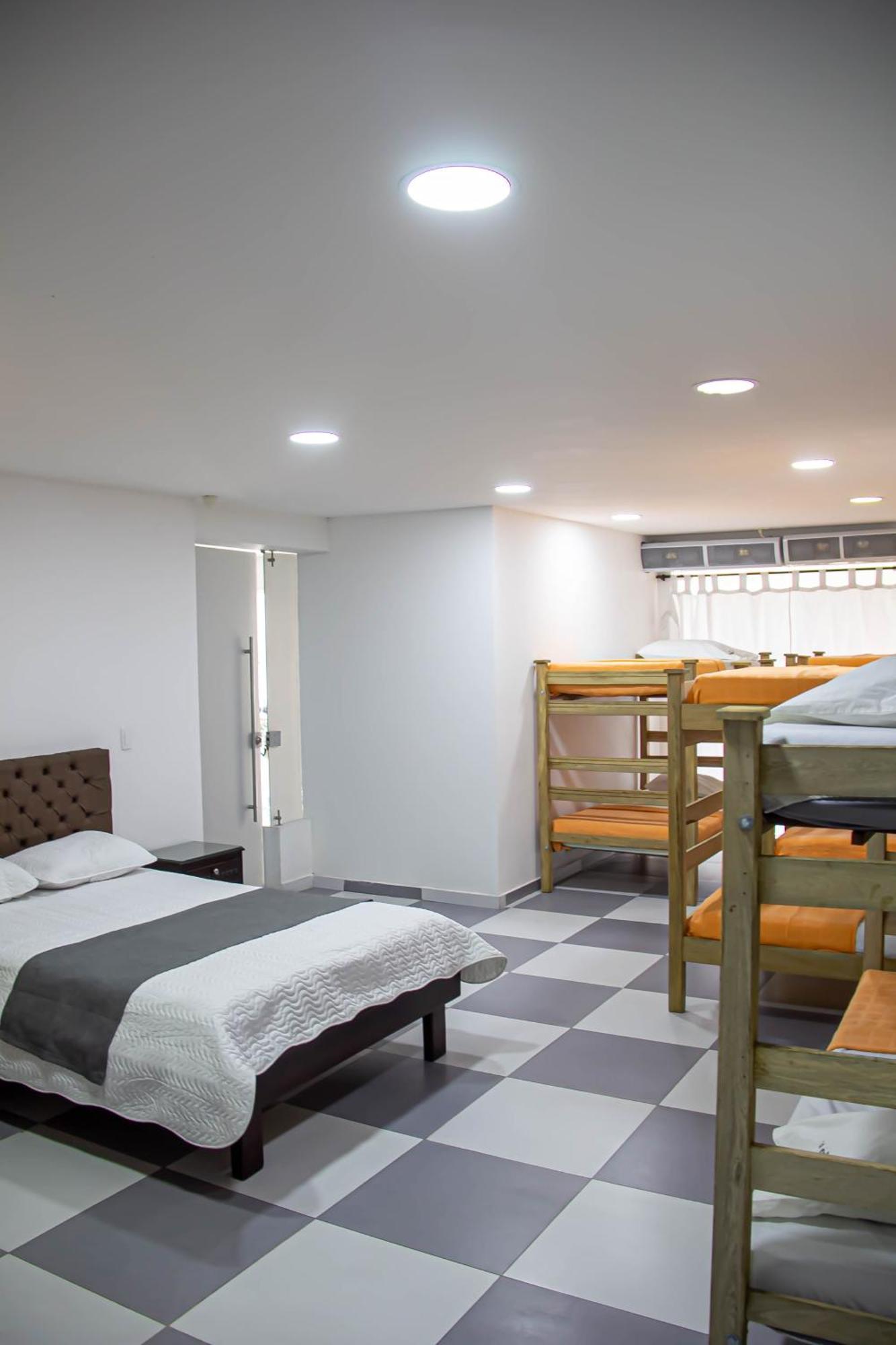 Hotel El Olimpo Санта-Марта Экстерьер фото