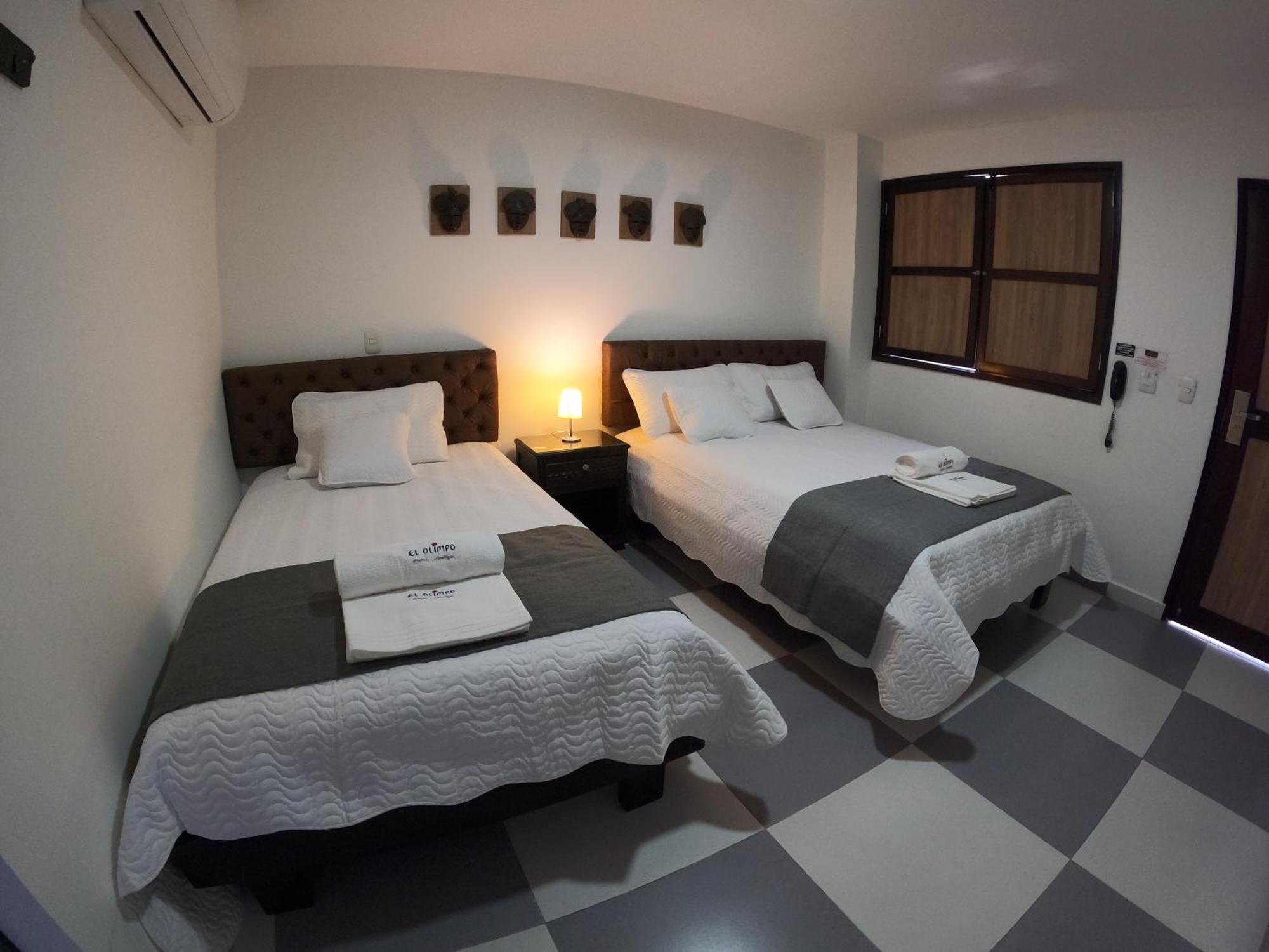 Hotel El Olimpo Санта-Марта Экстерьер фото