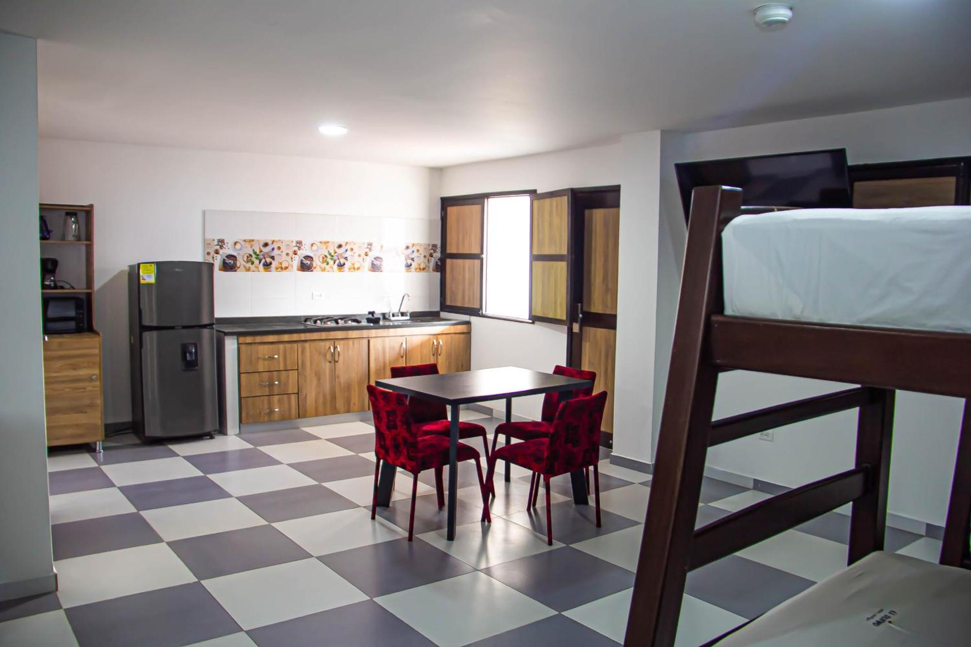 Hotel El Olimpo Санта-Марта Экстерьер фото
