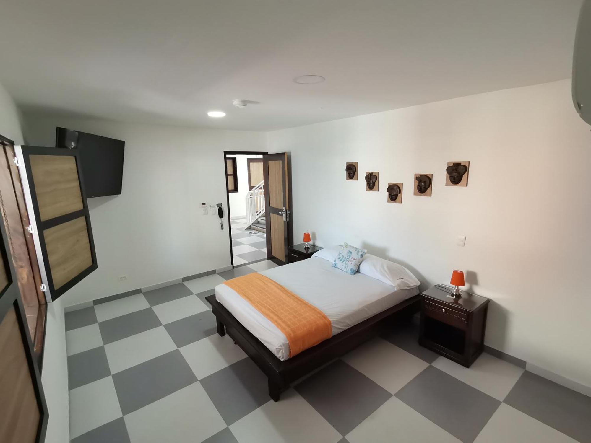Hotel El Olimpo Санта-Марта Экстерьер фото