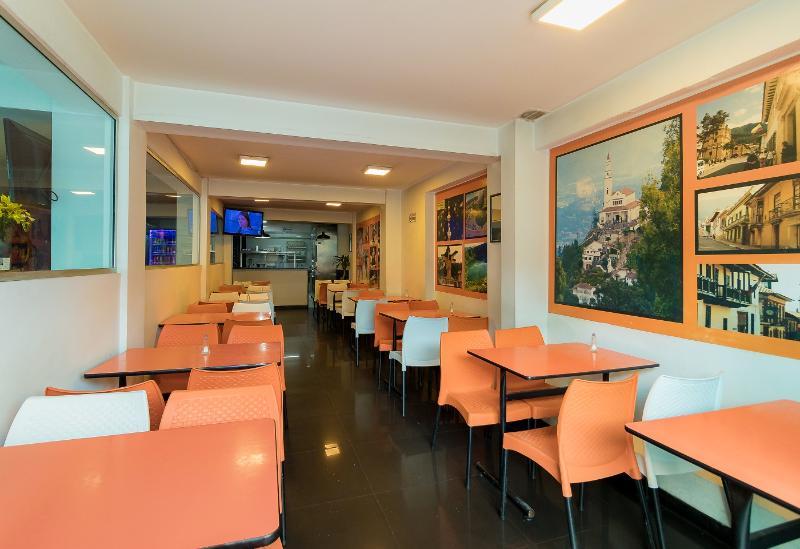 Hotel El Olimpo Санта-Марта Экстерьер фото