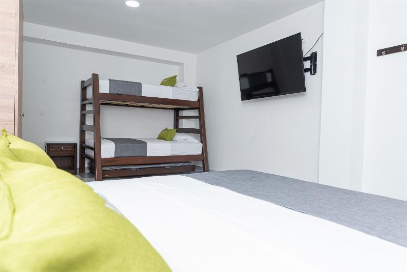 Hotel El Olimpo Санта-Марта Экстерьер фото