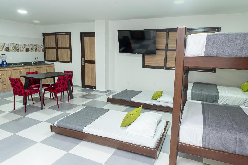 Hotel El Olimpo Санта-Марта Экстерьер фото