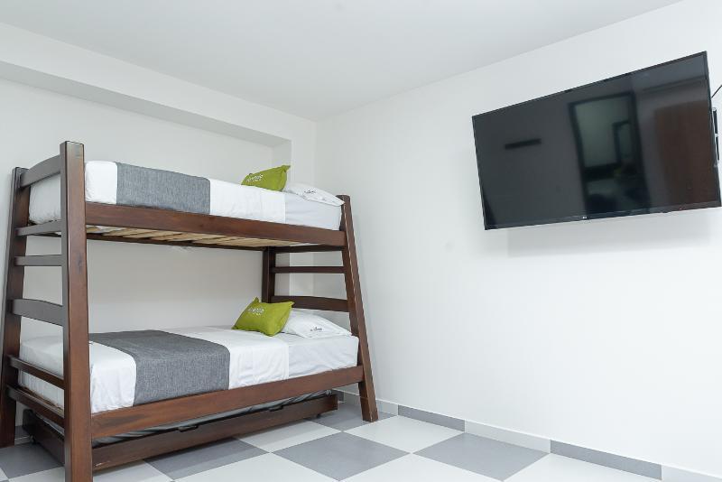 Hotel El Olimpo Санта-Марта Экстерьер фото